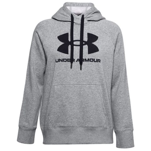 Bluza Under Armour Rival Fleece Logo Hoodie W 1356318-035 Bluza Under Armour Rival Fleece Logo Hoodie W 1356318-035