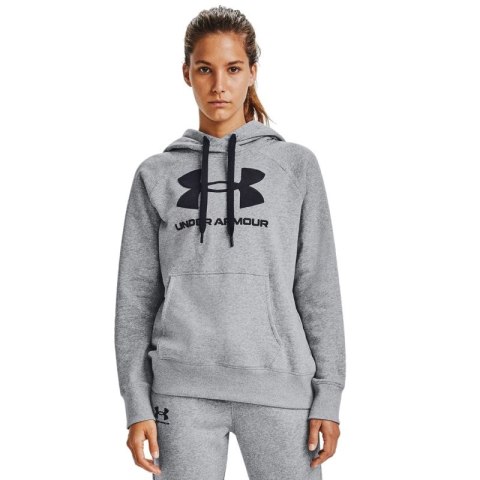 Bluza Under Armour Rival Fleece Logo Hoodie W 1356318-035 Bluza Under Armour Rival Fleece Logo Hoodie W 1356318-035