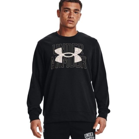 Bluza Under Armour UA Rival Terry Logo Crew M 1370391 001 Bluza Under Armour UA Rival Terry Logo Crew M 1370391 001