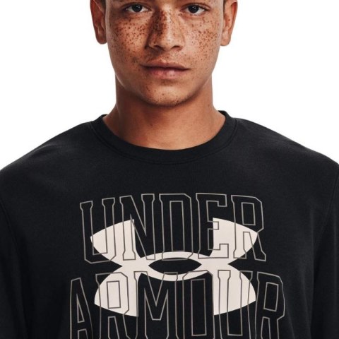 Bluza Under Armour UA Rival Terry Logo Crew M 1370391 001 Bluza Under Armour UA Rival Terry Logo Crew M 1370391 001