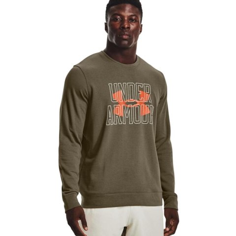 Bluza Under Armour UA Rival Terry Logo Crew M 1370391 361 Bluza Under Armour UA Rival Terry Logo Crew M 1370391 361