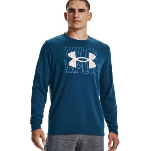 Bluza Under Armour UA Rival Terry Logo Crew M 1370391 458