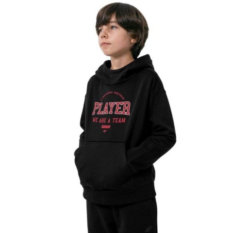 Bluza 4F Jr HJZ22-JBLM006 20S Bluza 4F Jr HJZ22-JBLM006 20S