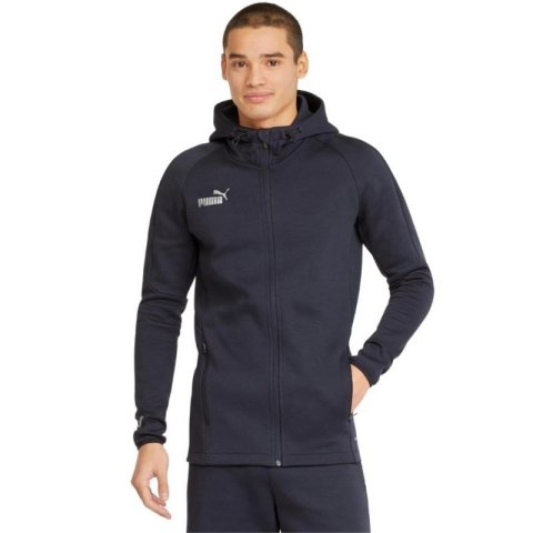 Bluza Puma TeamFinal Casuals Hooded M 65738306 Bluza Puma TeamFinal Casuals Hooded M 65738306
