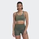 Stanik adidas Yoga Luxe Studio Light-Support Fire Bra W HL8600
