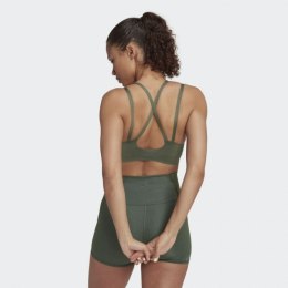 Stanik adidas Yoga Luxe Studio Light-Support Fire Bra W HL8600