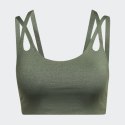 Stanik adidas Yoga Luxe Studio Light-Support Fire Bra W HL8600