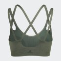 Stanik adidas Yoga Luxe Studio Light-Support Fire Bra W HL8600