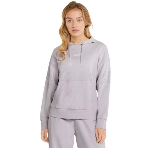 Bluza Puma Power Colorblock Stardust Hoo W 848828 73 Bluza Puma Power Colorblock Stardust Hoo W 848828 73