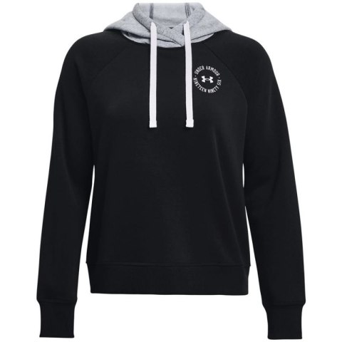 Bluza Under Armour Rival Fleece CB Hoodie W 1373031 001 Bluza Under Armour Rival Fleece CB Hoodie W 1373031 001