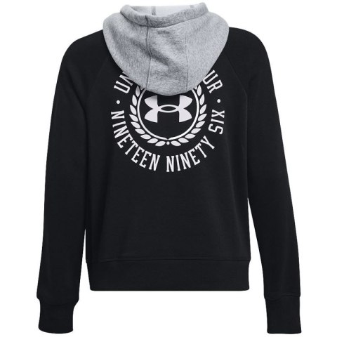 Bluza Under Armour Rival Fleece CB Hoodie W 1373031 001 Bluza Under Armour Rival Fleece CB Hoodie W 1373031 001