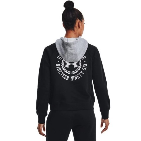 Bluza Under Armour Rival Fleece CB Hoodie W 1373031 001 Bluza Under Armour Rival Fleece CB Hoodie W 1373031 001