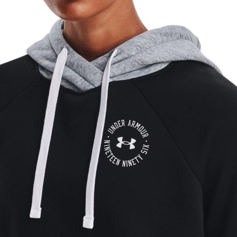 Bluza Under Armour Rival Fleece CB Hoodie W 1373031 001 Bluza Under Armour Rival Fleece CB Hoodie W 1373031 001