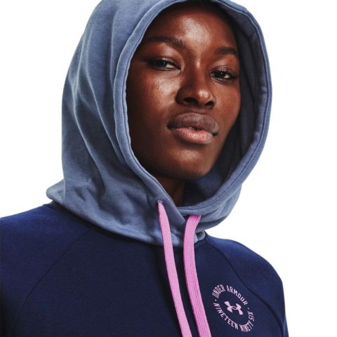 Bluza Under Armour Rival Fleece CB Hoodie W 1373031 410 Bluza Under Armour Rival Fleece CB Hoodie W 1373031 410