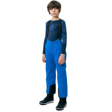 Spodnie narciarskie 4F Jr HJZ22 JSPMN001 33S Spodnie narciarskie 4F Jr HJZ22 JSPMN001 33S