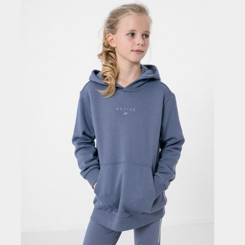 Bluza 4F Jr HJZ22-JBLD003 32S Bluza 4F Jr HJZ22-JBLD003 32S