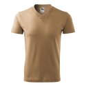 Koszulka Malfini V-neck M MLI-10208 piaskowy