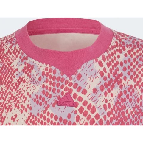 Bluza adidas FI Allover Print SWT Jr HR5828 Bluza adidas FI Allover Print SWT Jr HR5828