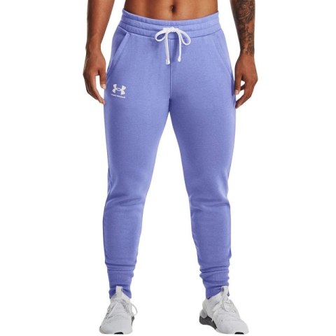 Spodnie Under Armour Rival Fleece W 1356416 495 Spodnie Under Armour Rival Fleece W 1356416 495