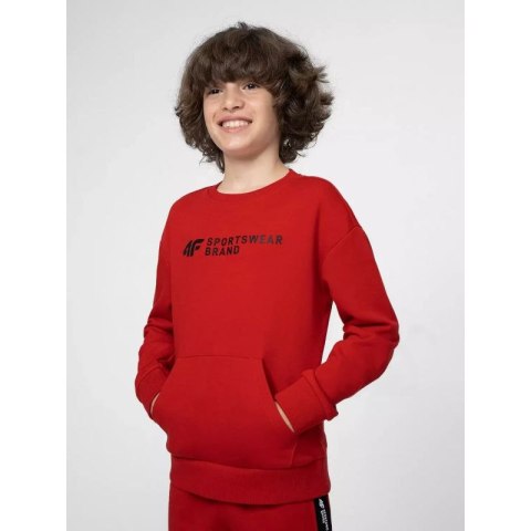 Bluza 4F Jr 4FJSS23TSWSM222-62S Bluza 4F Jr 4FJSS23TSWSM222-62S