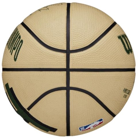 Piłka do koszykówki Wilson NBA Player Icon Giannis Antetokounmpo Mini Ball WZ4007501XB Piłka do koszykówki Wilson NBA Player Icon Giannis Antetokounmpo Mini Ball WZ4007501XB