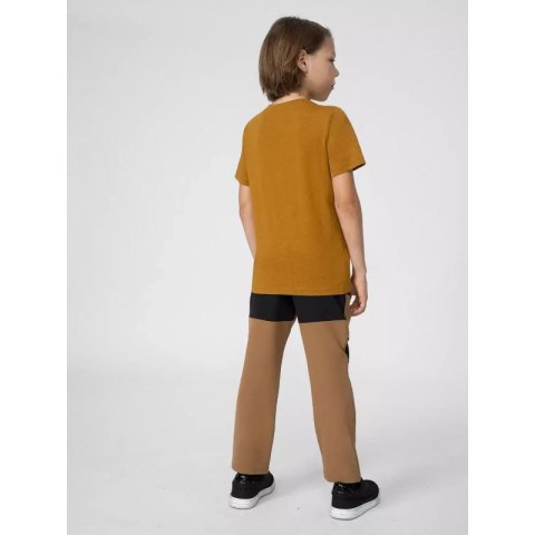 Spodnie 4F trekkingowe Jr 4FJSS23TFTRM098-81S Spodnie 4F trekkingowe Jr 4FJSS23TFTRM098-81S
