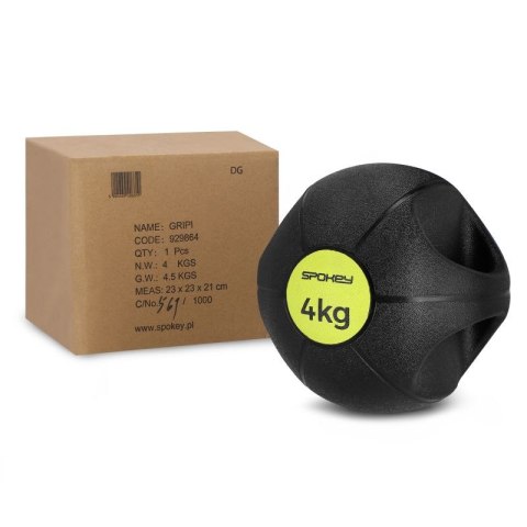 Gripi Piłka lek. 4kg Spokey 929864 Gripi Piłka lek. 4kg Spokey 929864