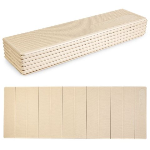 Mata z ekologicznych materiałów składana Spokey LUCY 928910 Mata z ekologicznych materiałów składana Spokey LUCY 928910