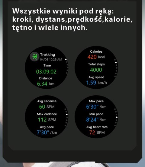 SMARTWATCH MĘSKI GRAVITY GT8-3 - z GPS (sg017c) SMARTWATCH MĘSKI GRAVITY GT8-3 - z GPS (sg017c)