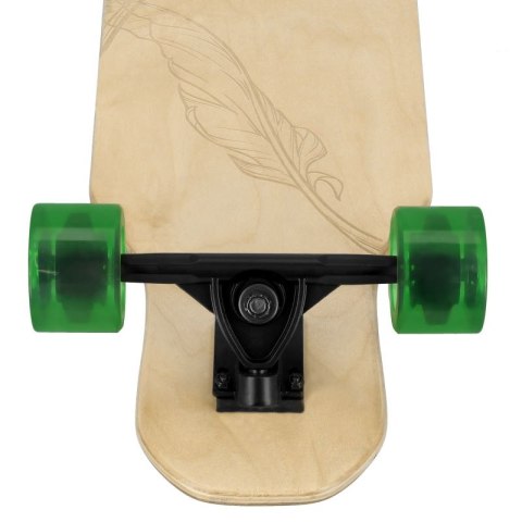 Deskorolka freeride longboard Spokey longbay pro 9506999000 940997 Deskorolka freeride longboard Spokey longbay pro 9506999000 940997