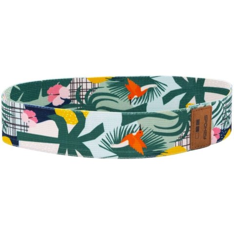 Guma treningowa Spokey Home Jungle medium 941517 Guma treningowa Spokey Home Jungle medium 941517