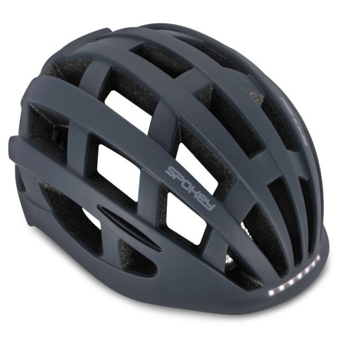 Kask rowerowy Spokey Pointer Pro 58-61 cm 6506101000 941264 Kask rowerowy Spokey Pointer Pro 58-61 cm 6506101000 941264