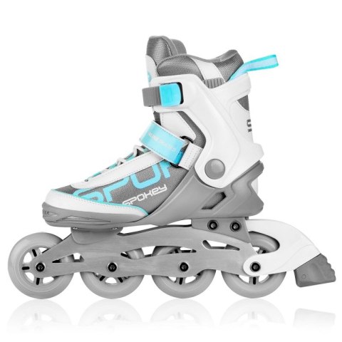 Łyżworolki Spokey Prime Pro WH/TQ 39 926967 Łyżworolki Spokey Prime Pro WH/TQ 39 926967