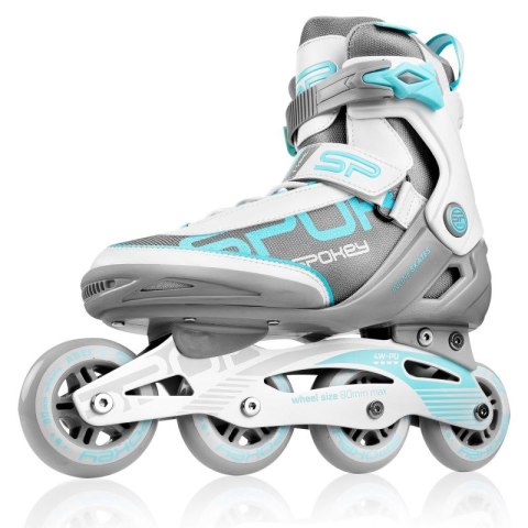 Łyżworolki Spokey Prime Pro WH/TQ 39 926967 Łyżworolki Spokey Prime Pro WH/TQ 39 926967