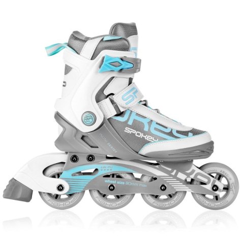 Łyżworolki Spokey Prime Pro WH/TQ 40 926968 Łyżworolki Spokey Prime Pro WH/TQ 40 926968