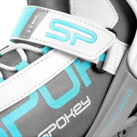 Łyżworolki Spokey Prime Pro WH/TQ 40 926968 Łyżworolki Spokey Prime Pro WH/TQ 40 926968