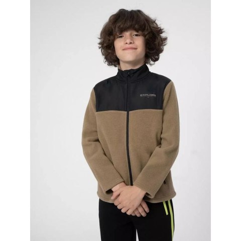 Bluza 4F Jr 4FJSS23TFLEM040-83S Bluza 4F Jr 4FJSS23TFLEM040-83S