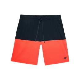 Szorty 4F M 4FSS23UBDSM025 czerwony neon