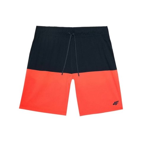 Szorty 4F M 4FSS23UBDSM025 czerwony neon Szorty 4F M 4FSS23UBDSM025 czerwony neon
