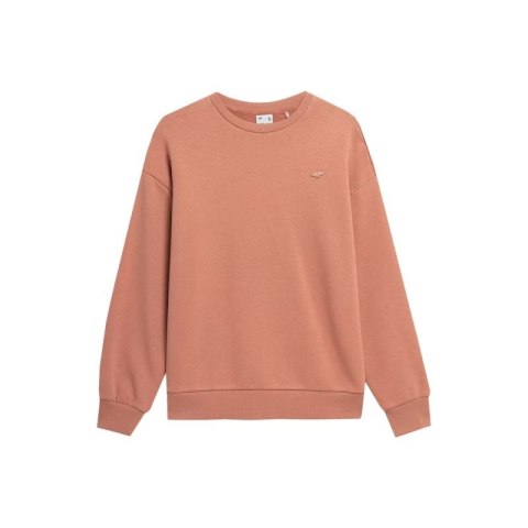 Bluza 4F W 4FSS23TSWSF537 łososiowy Bluza 4F W 4FSS23TSWSF537 łososiowy