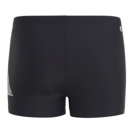 Kąpielówki adidas 3 Bar Log Boxer Jr HR7480