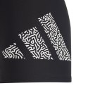 Kąpielówki adidas 3 Bar Log Boxer Jr HR7480