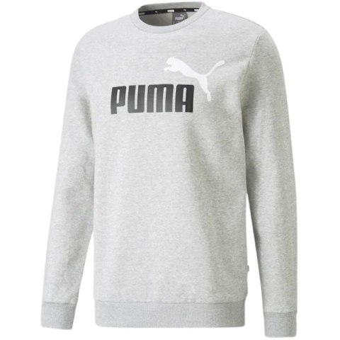 Bluza Puma ESS+ 2 Col Big Logo Crew FL M 586762 04 Bluza Puma ESS+ 2 Col Big Logo Crew FL M 586762 04