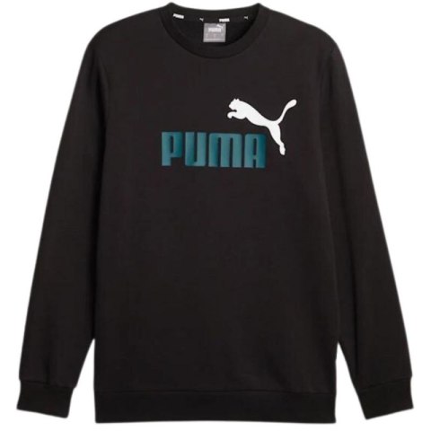 Bluza Puma ESS+ 2 Col Big Logo Crew FL M 586762 75 Bluza Puma ESS+ 2 Col Big Logo Crew FL M 586762 75