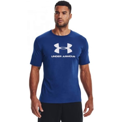 Koszulka Under Armour Sportstyle Logo SS M 1329590 471 Koszulka Under Armour Sportstyle Logo SS M 1329590 471