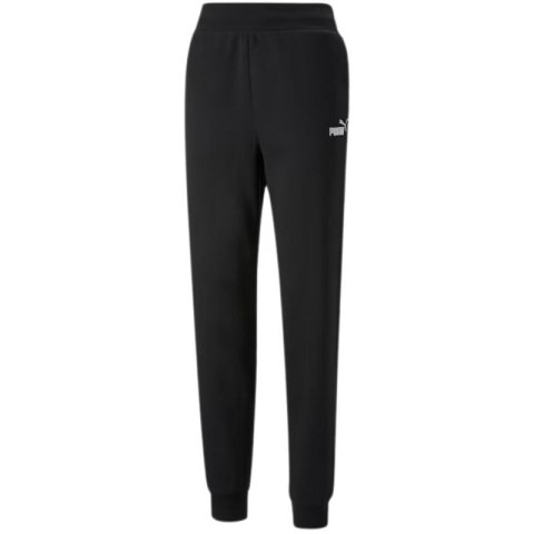 Spodnie Puma ESS+ Embroidery High-Waist Pants FL W 670007 01 Spodnie Puma ESS+ Embroidery High-Waist Pants FL W 670007 01
