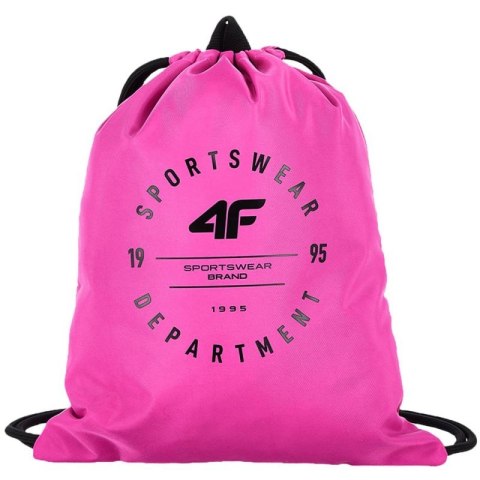 Worek na buty 4F F054 fuksja 4FJWAW23AGYMF054 55S Worek na buty 4F F054 fuksja 4FJWAW23AGYMF054 55S