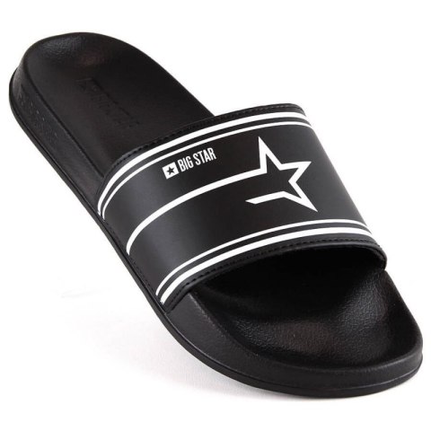 Klapki sportowe Big Star Jr INT1907A czarne Klapki sportowe Big Star Jr INT1907A czarne