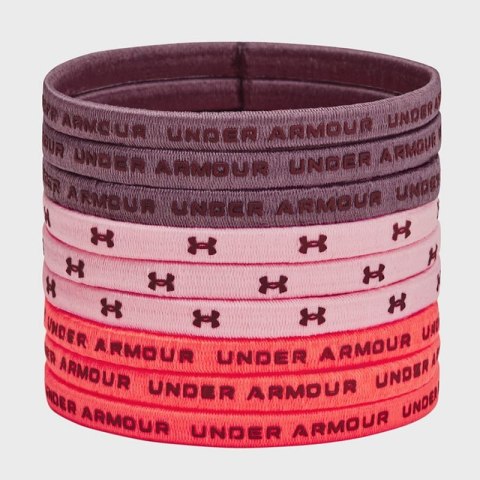 Opaski do włosów Under Armour Elastic Hair Tie PK 9 szt. 1380018 500 Opaski do włosów Under Armour Elastic Hair Tie PK 9 szt. 1380018 500