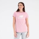 Koszulka New Balance Essentials Stacked Logo CO HAO W WT31546HAO
